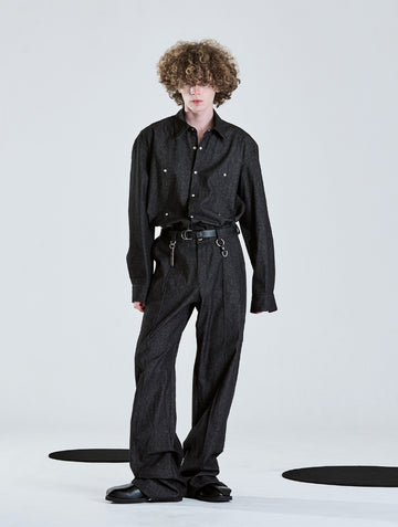 ADD PEARL LINE SHIRT